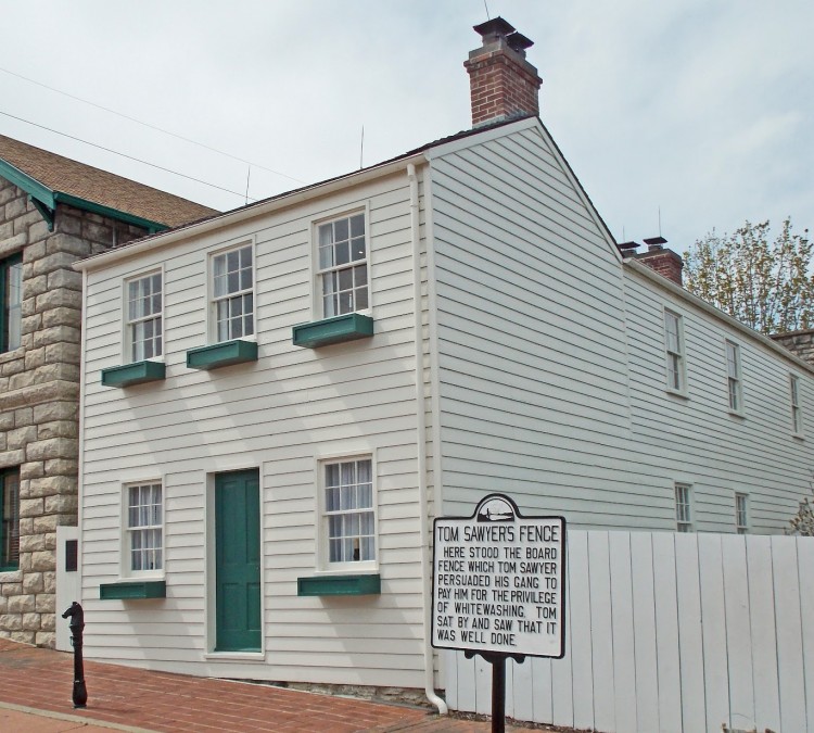 The Mark Twain Boyhood Home & Museum (Hannibal,&nbspMO)